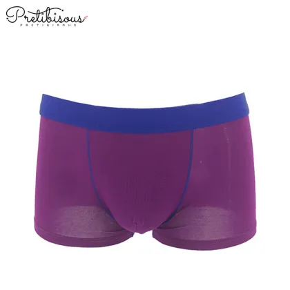 Wholesale mens modal boxer underwear boxer shorts