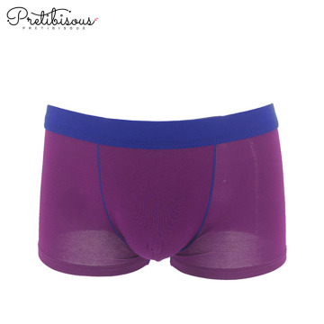 Wholesale mens modal boxer underwear boxer shorts