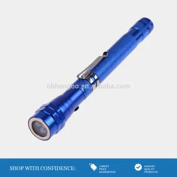 Heavy Duty Telescopic Magnetic Flashlight Work light