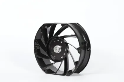 Durable Fan-Cooled Aluminum Frame Cooling Fans