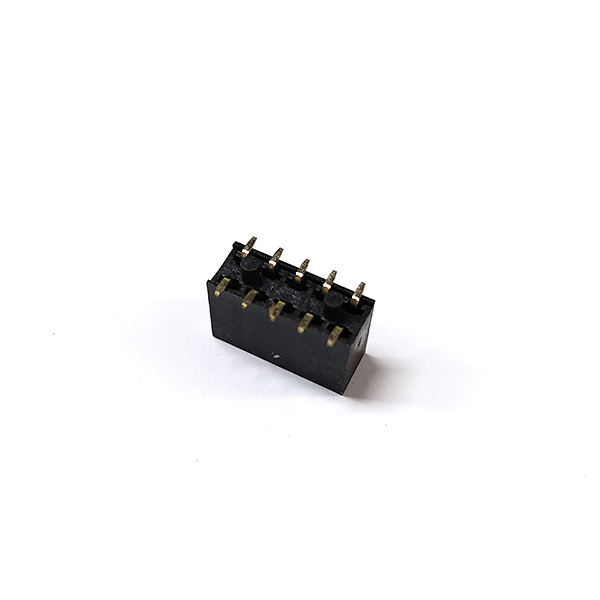 female female connector with post smt