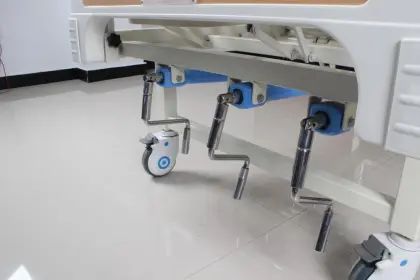 Folding Hospital Bed Orthopedic Bed Metal Hospital Bed