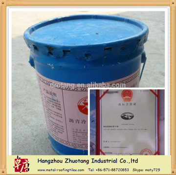 Self-adhensive hot melt bitumen stick with Steel barrel for roof construction