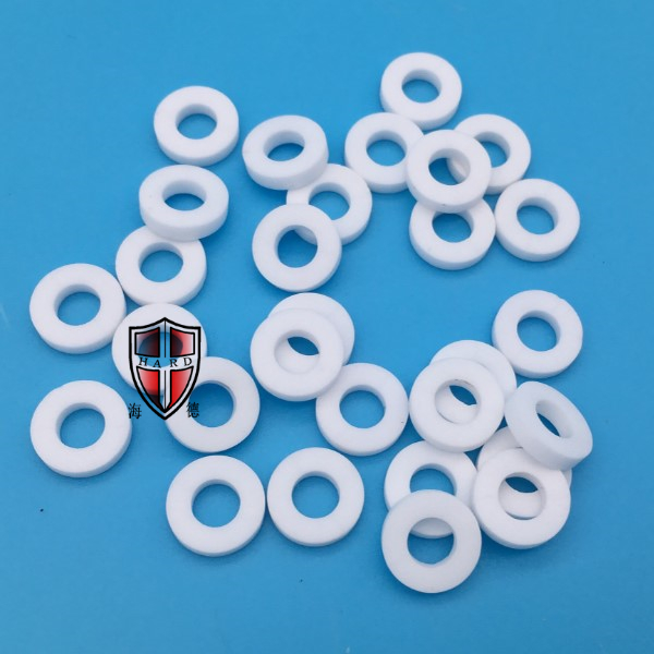 water pump dry pressing alumina ceramic gasket spacer