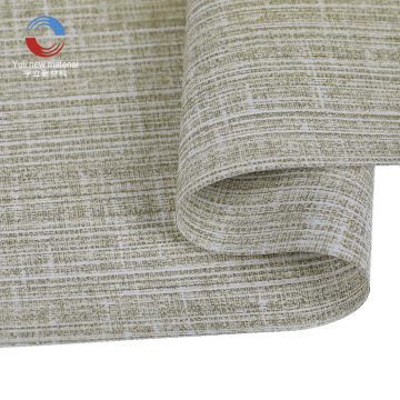 Fire-Retardant Self-Cleaning Blackout Printed Fiberglass PVC Window Curtain Fabric