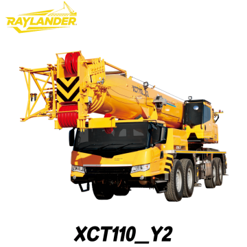 Прочный строительный автокран XCT110-Y2