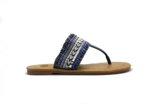 Ladies fashion slippers With Tassel decoration