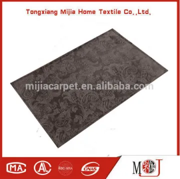 Bottom Price Colorful Flannel Embossed Shaggy Carpet