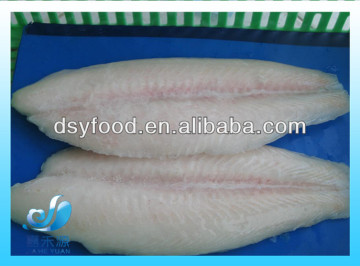 Frozen pangasius fillet