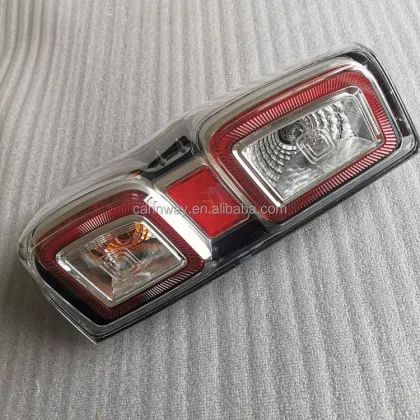 2020 dMax Smoke Tail Lights - LED Auto Lighting System Car Accessories for Isuzu D-Max 2020-2022