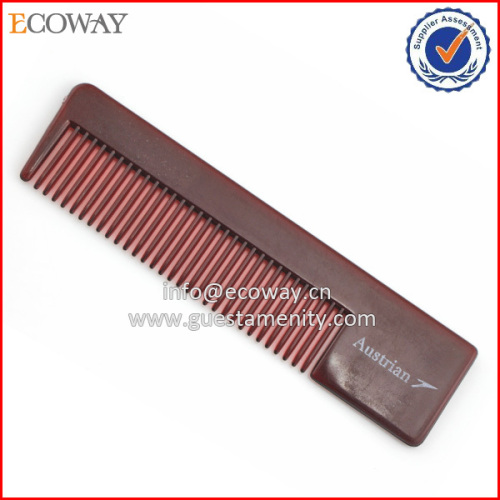 2014 China hotel Cheap Personalized Bulk Hair Plastic Combs