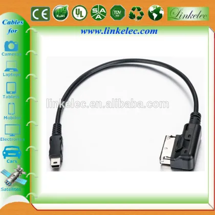 Audi music interface AMI mini USB mp3 harddisk adapter cable