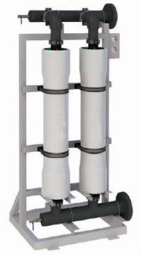 High Flow Filter System for Sea Water Desalination