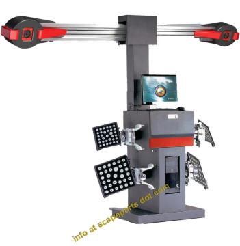 3D wheel alignment