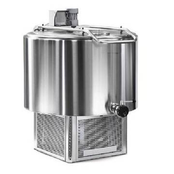 Serbatoio refrigeratore di latte agricola con serbatoi di latte refrigerati e unità di pastorizzazione