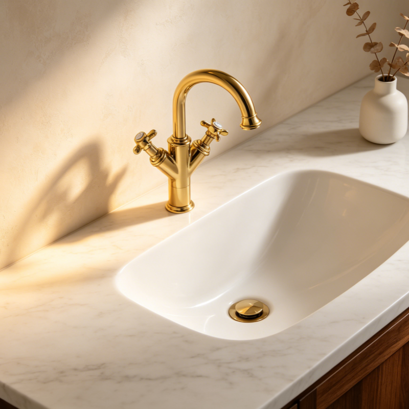 traditional basin taps