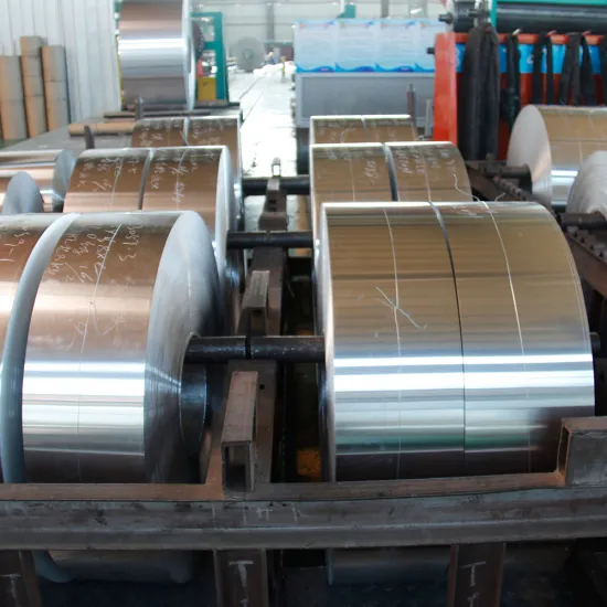 Supply 1050/1060/3003/5052 aluminum alloy coil from Mingtai aluminum China
