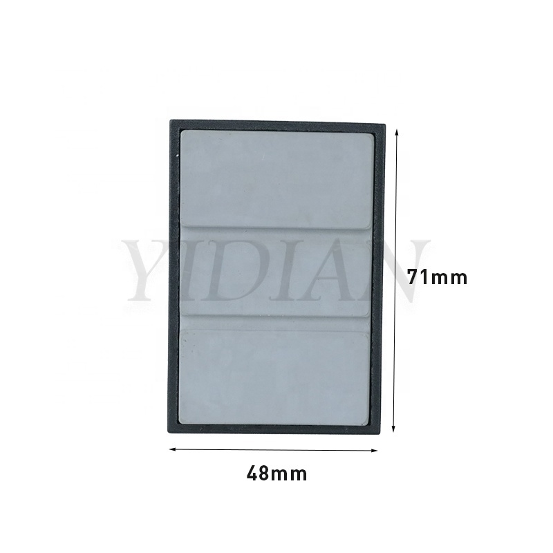 71*48mm Chain Pad Conveyor Block For SCM Edgebander Edge banding machine