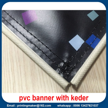 Keder Edging PVC Vinyl Flex Display Banner