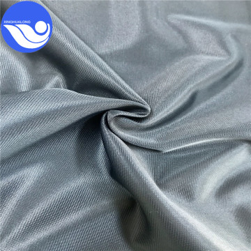 100% polyester waterdichte zijde geborstelde super poly stof