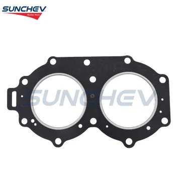 SUNCHEV Gasket Head Cover 689-11181-A0 For Yamaha 30hp