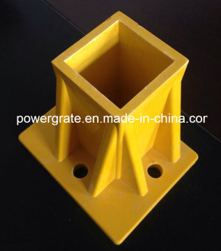 FRP BMC Fiberglass Floor Mounting Bracket
