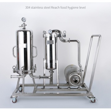 Stainless steel corrosion-resistant non-medium filter