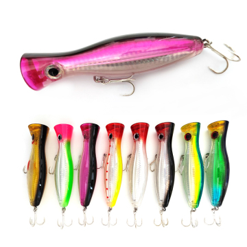 Wholesale 40g 12.5cm Plastic Floating Poppers - MISTER LURE