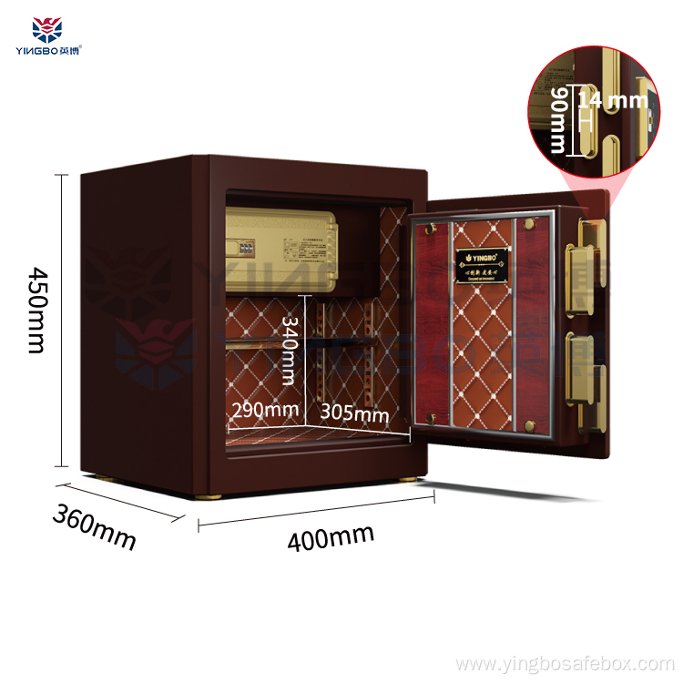 fingerprint digital lock all-steel home hotel jewelry safes