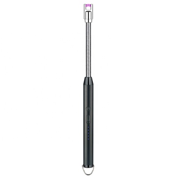 Supus USB Leichter: ein bequemes, sicheres und umweltfreundliches flammenloses Plasma-Feuerzeug mit LED-Batterieanzeige und winddichtem Design