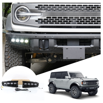High Quality LED Fog Lights for Ford Bronco 2/4 Door 2021-2023