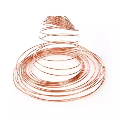 Copper capillary flexible copper tube