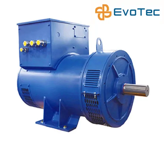 Low Voltage Synchronous Marine Generator 80kw