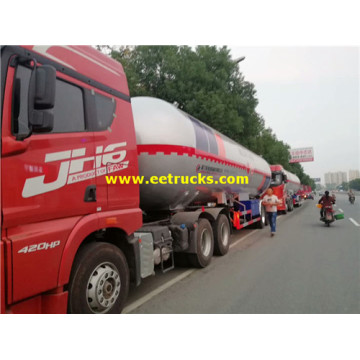 60m3 30MT LPG Transport Tanker Trailers