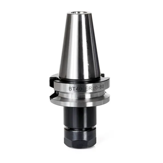 High-Quality BT ER Collet Chucks and Milling Arbors: BT30/40 to ER20/25/32/40 Tool Holders