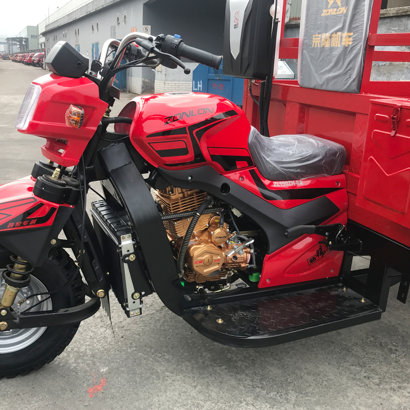 multi-role tricycle motorcycle