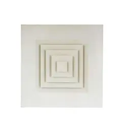 Square Aluminum Ceiling Air Diffuser