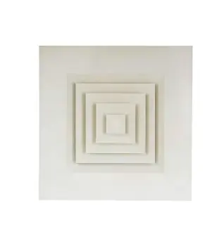 Square Aluminum Ceiling Air Diffuser