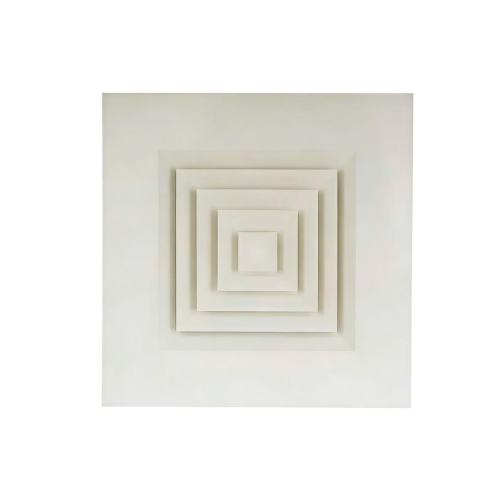 Square Aluminum Ceiling Air Diffuser