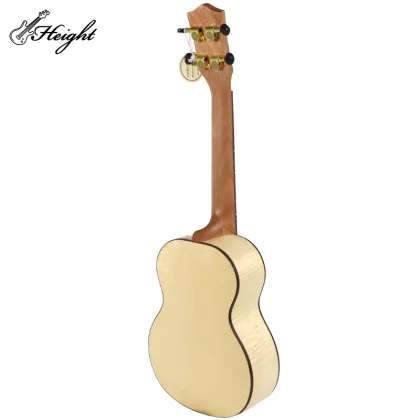 21\" Flamed Maple Wood Soprano Ukulele: A Premium Hawaiian Guitar