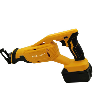 Rechargeable Lithium-ion Saber Saw: Cordless, Multi-functional Electric Reciprocating Saw for Wood, Metal, and PVC Cutting