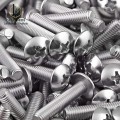 Машынныя шрубы з крыжападобнай галоўкай з нержавеючай сталі