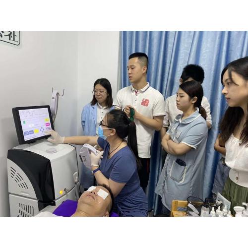 Aesthetic Laser Training Choicy Academy Radiofrequency Facial Training Factory