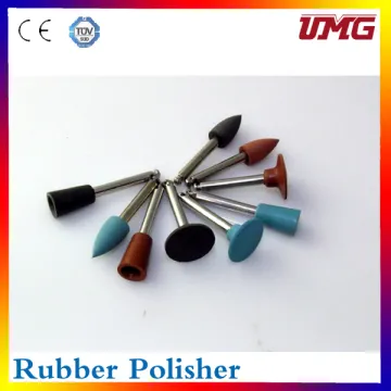 Medical Consumable Polishing Products Dental Rubber Polisher