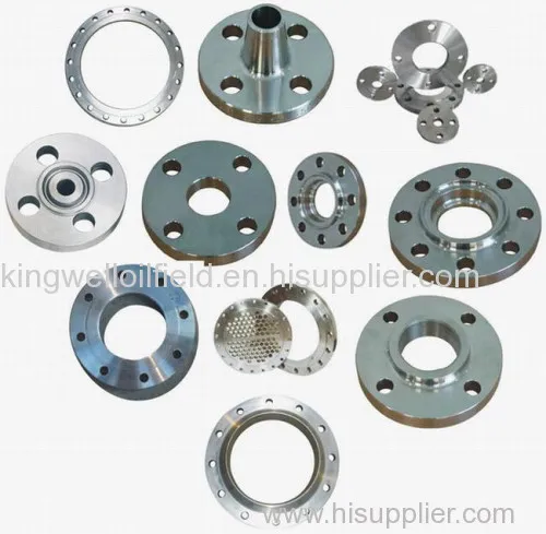 Forged Weld Neck (wn) Stainless Steel Flange 