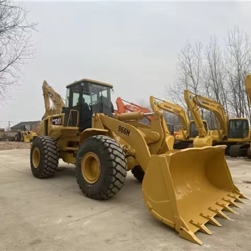 Used Caterpillar 950H & 966H Wheel Loaders at Good Prices
