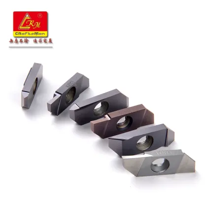 Patented CRMs: Ceratizit ISCAR DGN Grooving Parting Turning Inserts for Stainless and Hardened Steel