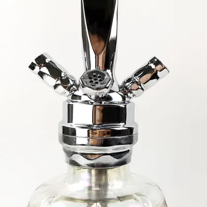 tobacco molasses flavors dubai al fakher electronic shisha glass hookah