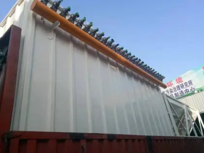 Bag Dust Collector Equipment