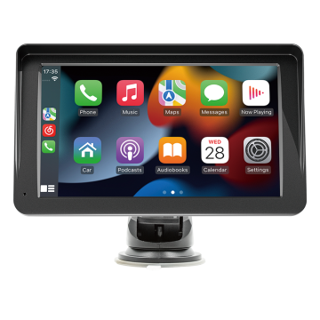 Universal Auto Smart Car Radio with Android Touch Screen for Wireless Phone Connection